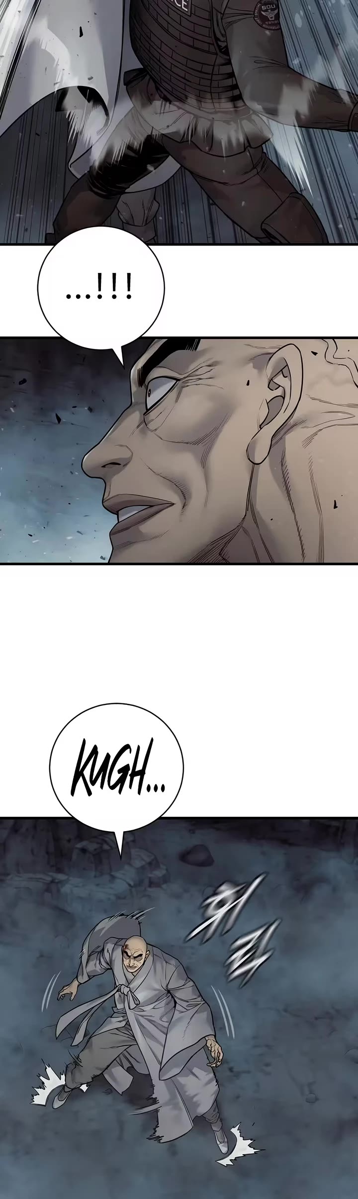 Return of the Bloodthirsty Police Chapter 140 page 35 - Chapter 140