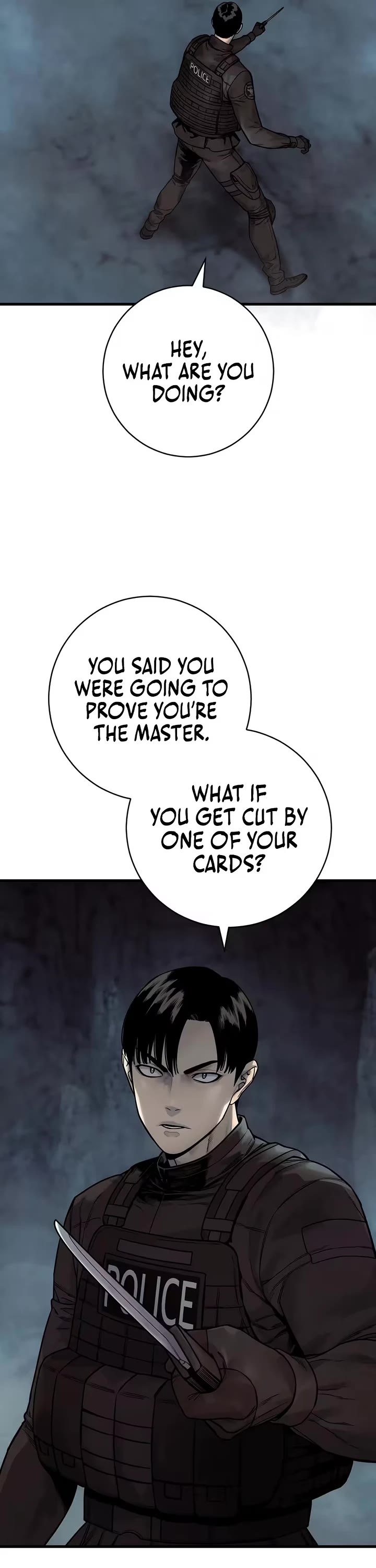 Return of the Bloodthirsty Police Chapter 140 page 36 - Chapter 140