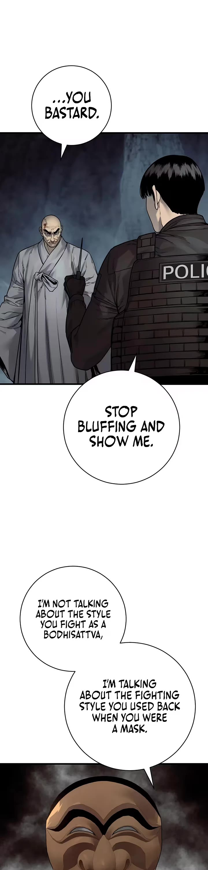 Return of the Bloodthirsty Police Chapter 140 page 37 - Chapter 140
