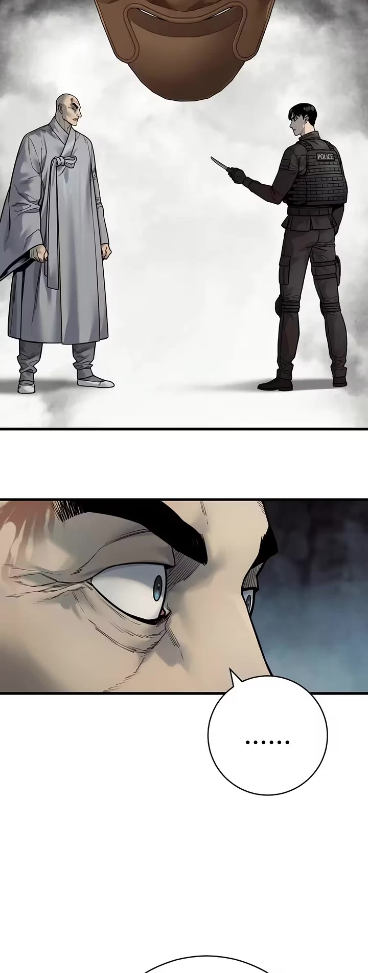 Return of the Bloodthirsty Police Chapter 140 page 38 - Chapter 140