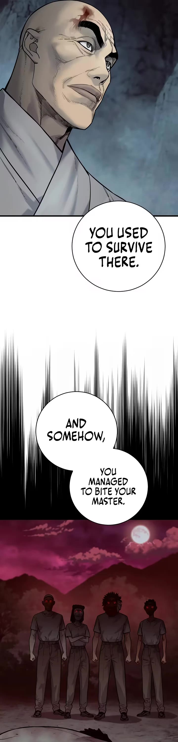 Return of the Bloodthirsty Police Chapter 140 page 40 - Chapter 140