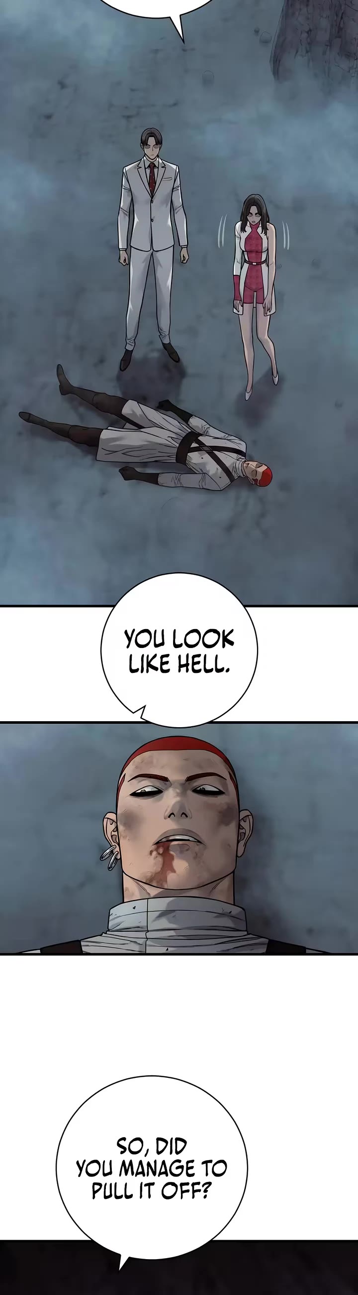 Return of the Bloodthirsty Police Chapter 140 page 43 - Chapter 140
