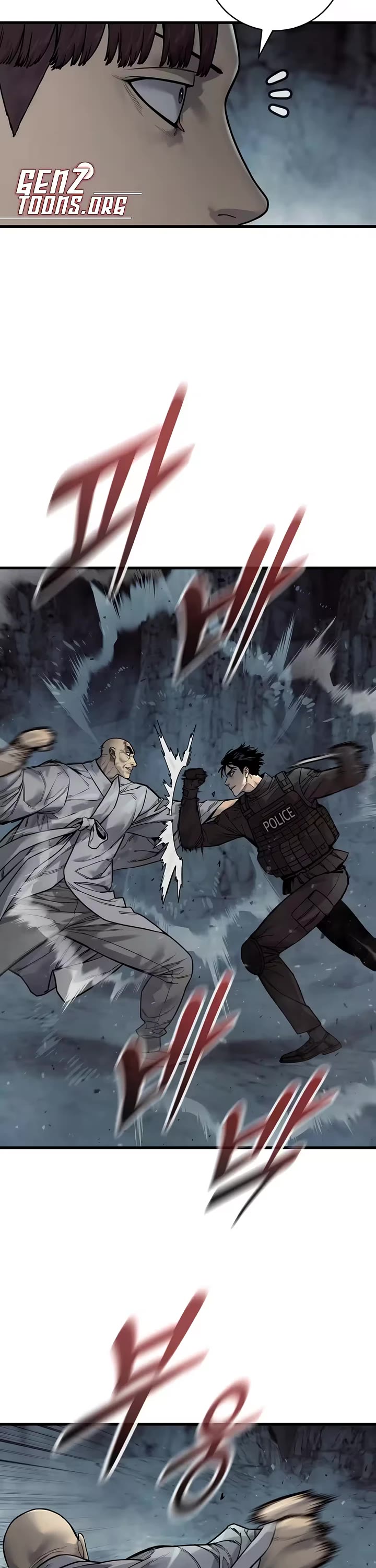 Return of the Bloodthirsty Police Chapter 140 page 45 - Chapter 140