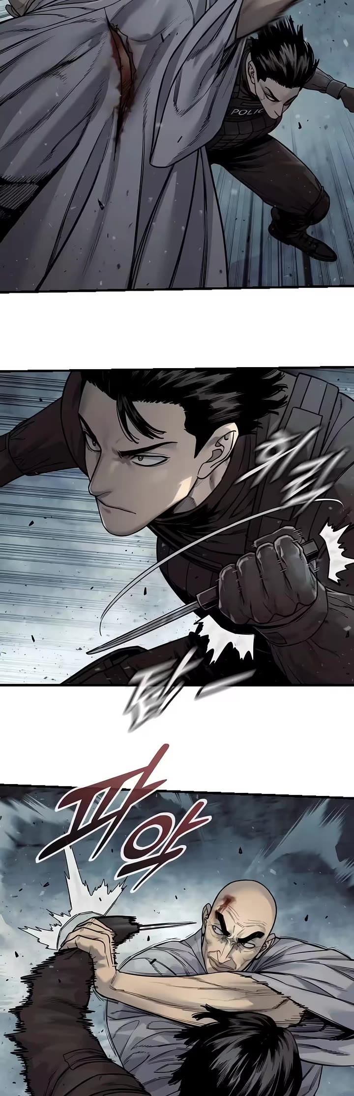 Return of the Bloodthirsty Police Chapter 140 page 46 - Chapter 140