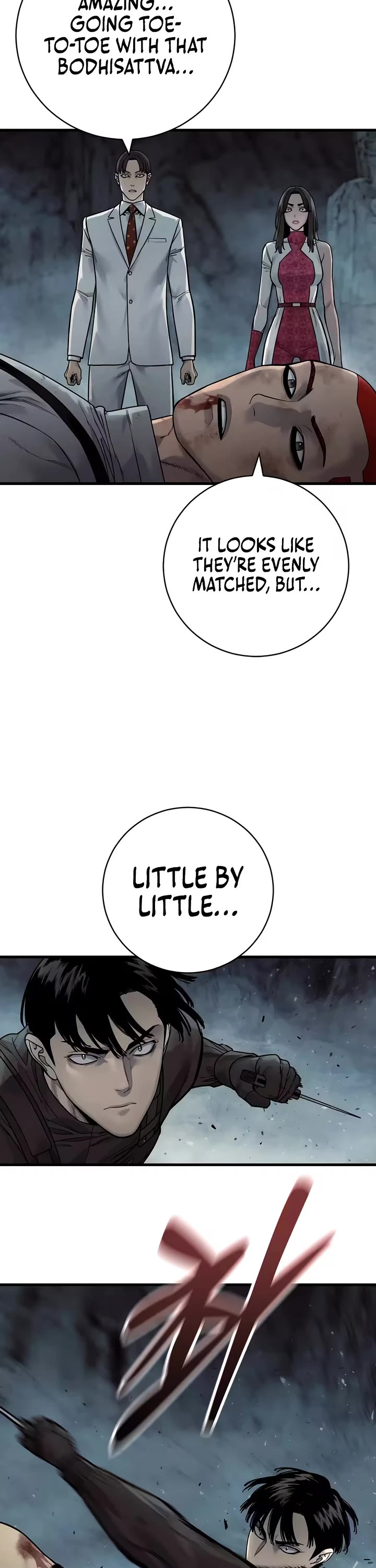 Return of the Bloodthirsty Police Chapter 140 page 49 - Chapter 140
