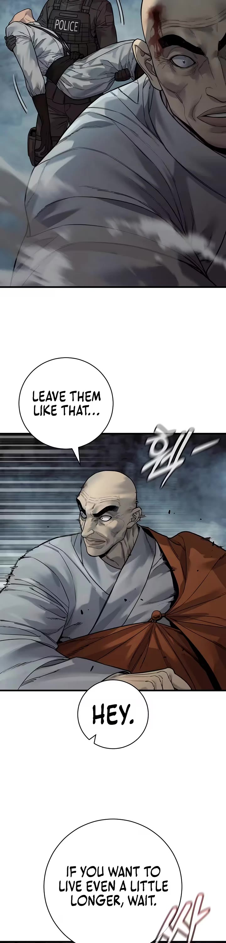 Return of the Bloodthirsty Police Chapter 140 page 5 - Chapter 140