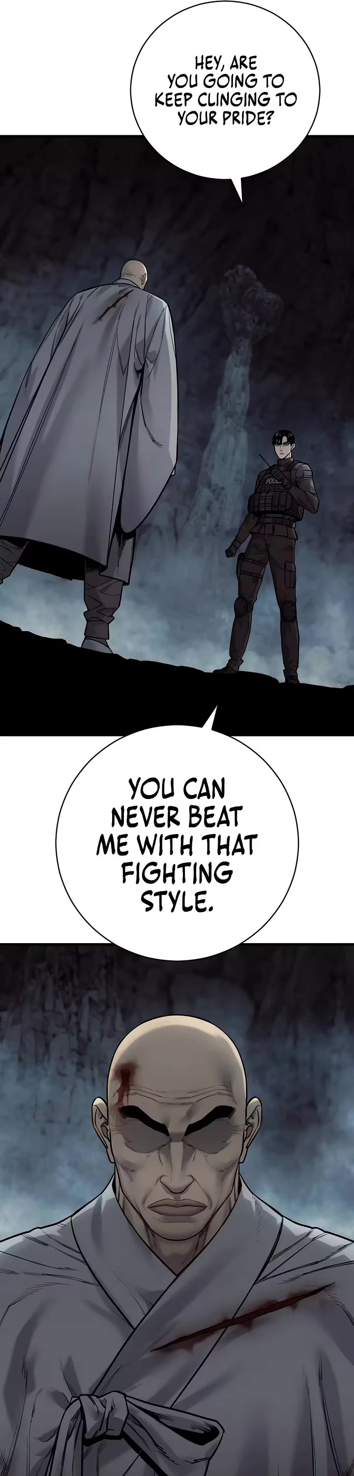 Return of the Bloodthirsty Police Chapter 140 page 52 - Chapter 140