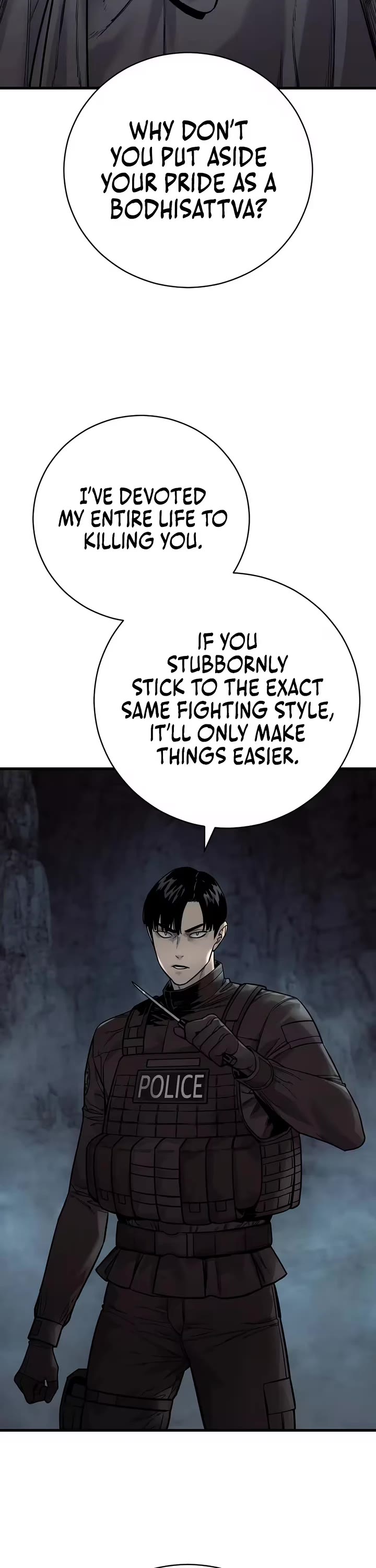 Return of the Bloodthirsty Police Chapter 140 page 53 - Chapter 140