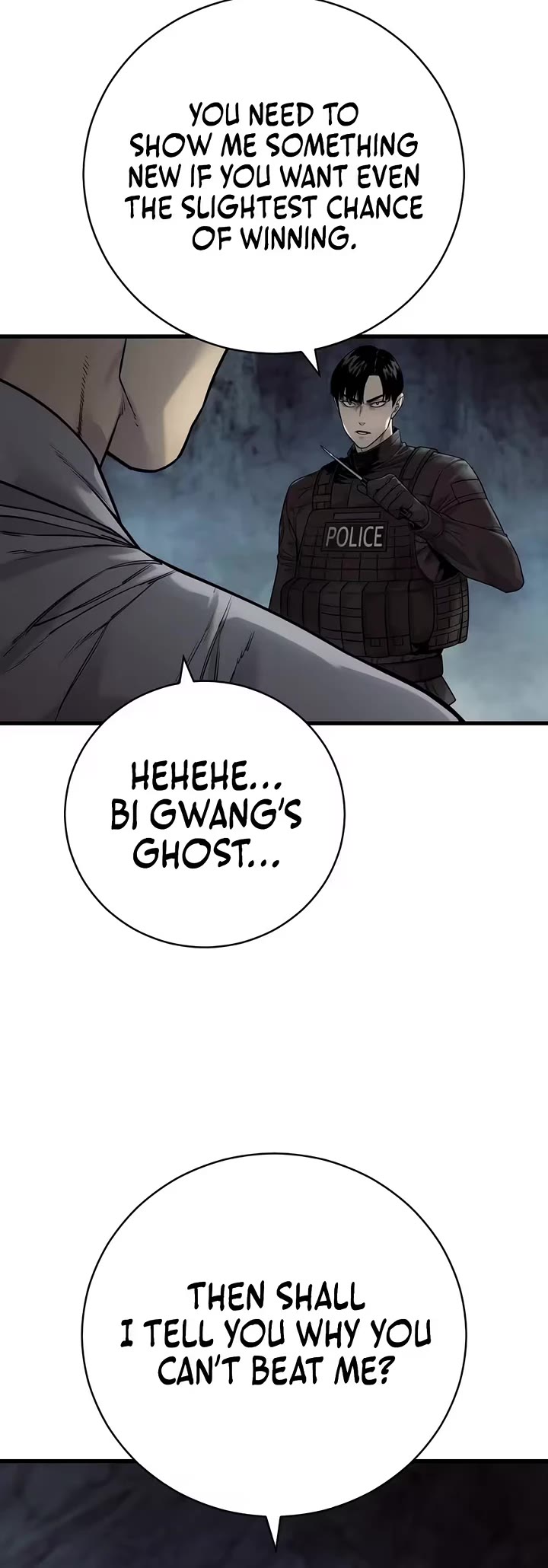 Return of the Bloodthirsty Police Chapter 140 page 54 - Chapter 140