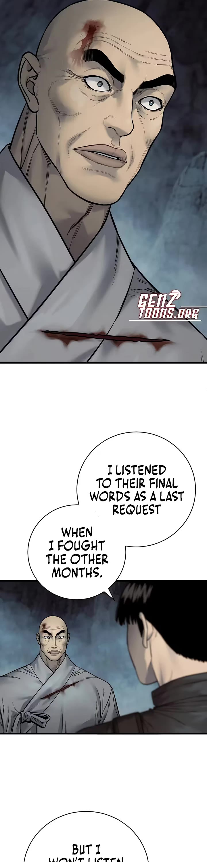 Return of the Bloodthirsty Police Chapter 140 page 56 - Chapter 140