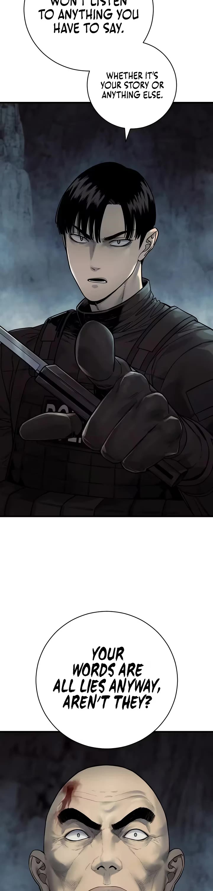 Return of the Bloodthirsty Police Chapter 140 page 57 - Chapter 140