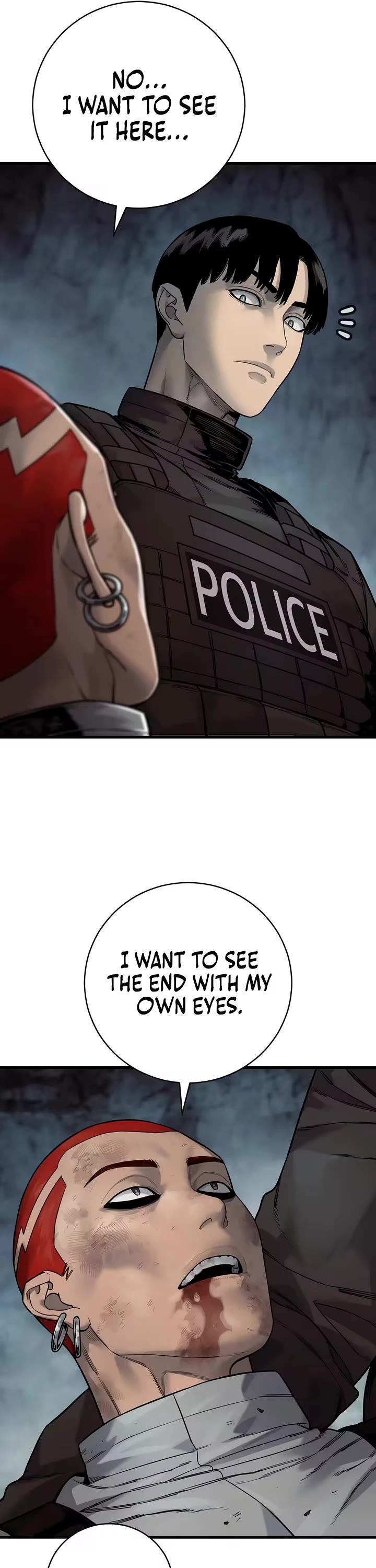 Return of the Bloodthirsty Police Chapter 140 page 8 - Chapter 140
