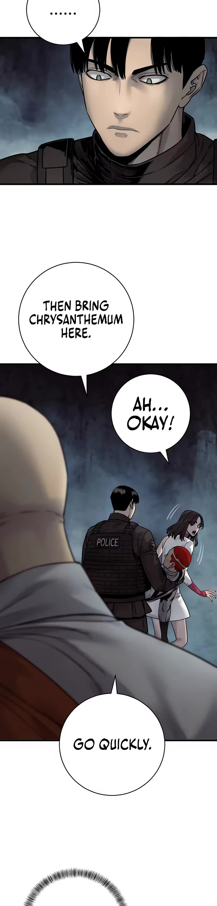 Return of the Bloodthirsty Police Chapter 140 page 9 - Chapter 140