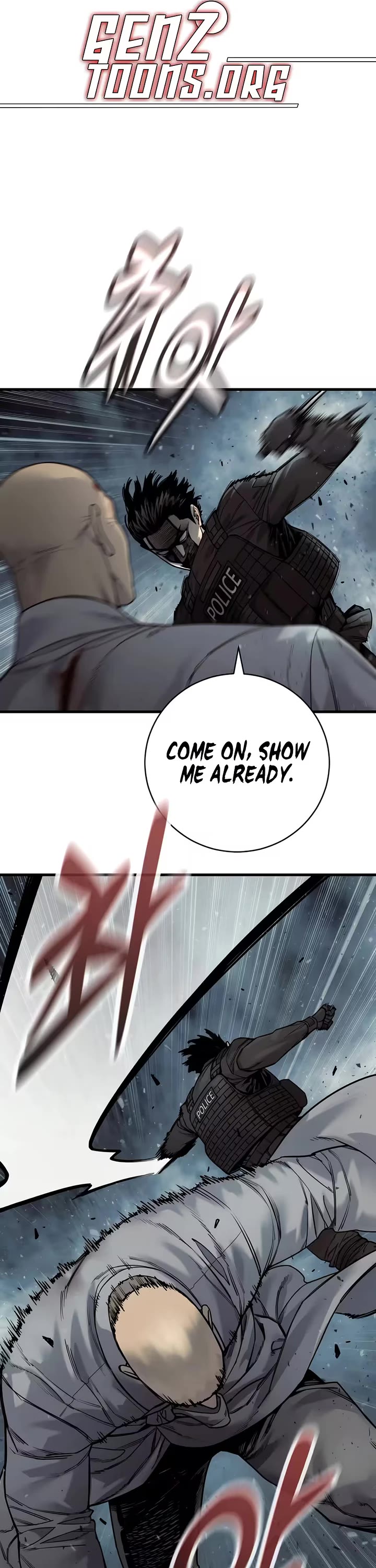 Return of the Bloodthirsty Police Chapter 141 page 1 - Chapter 141