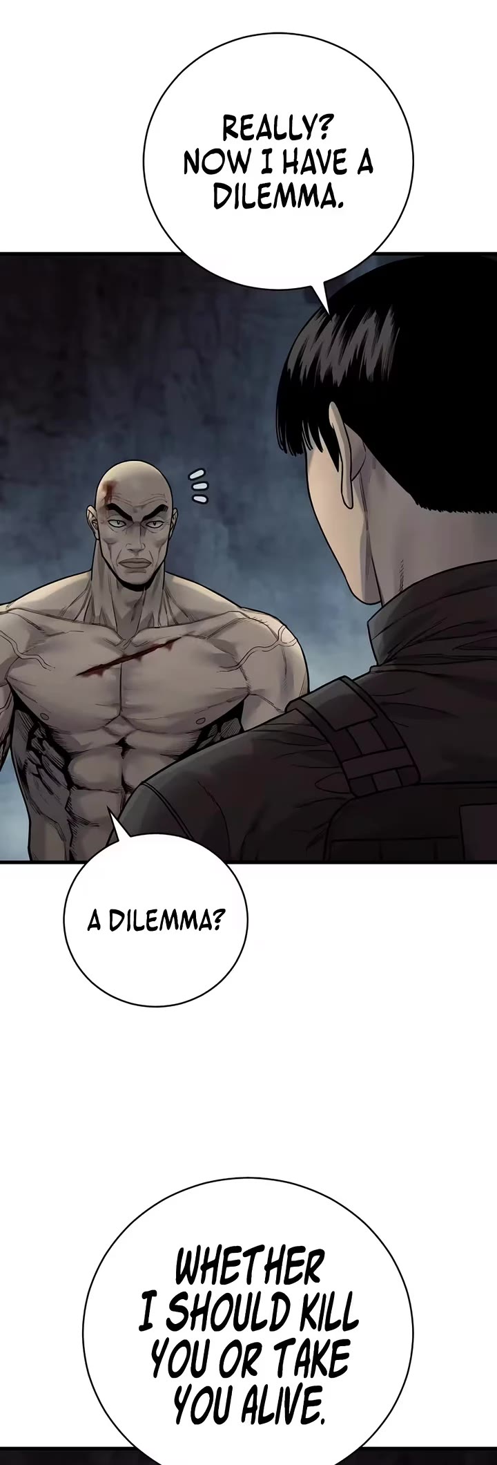Return of the Bloodthirsty Police Chapter 141 page 10 - Chapter 141