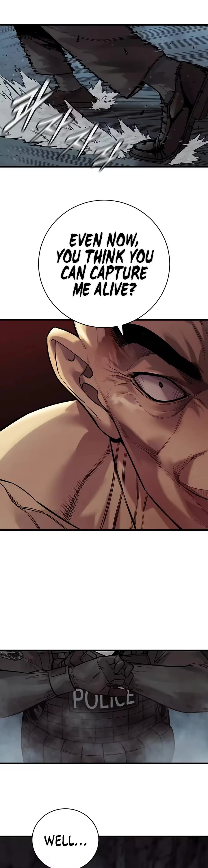 Return of the Bloodthirsty Police Chapter 141 page 16 - Chapter 141