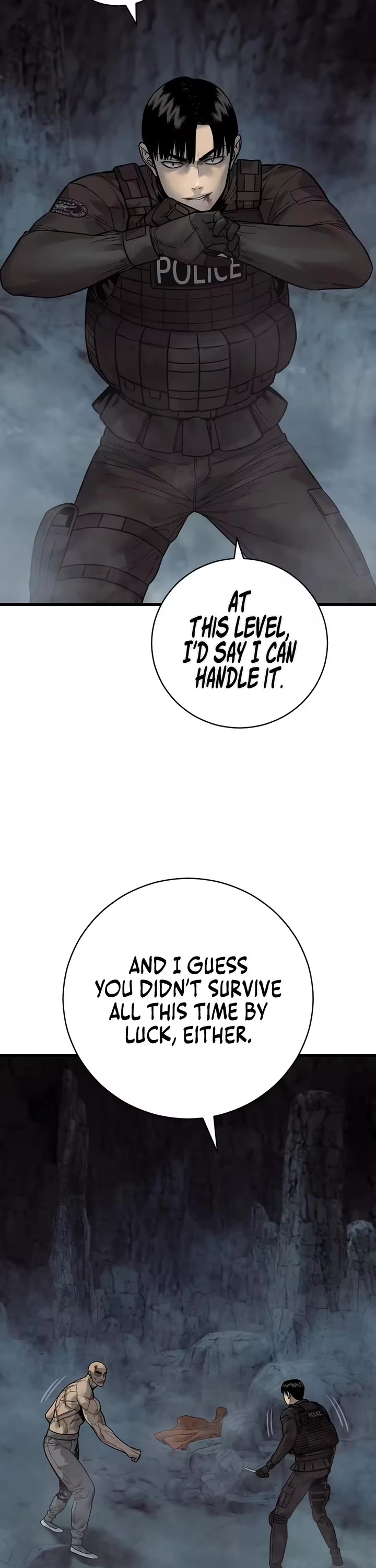 Return of the Bloodthirsty Police Chapter 141 page 17 - Chapter 141