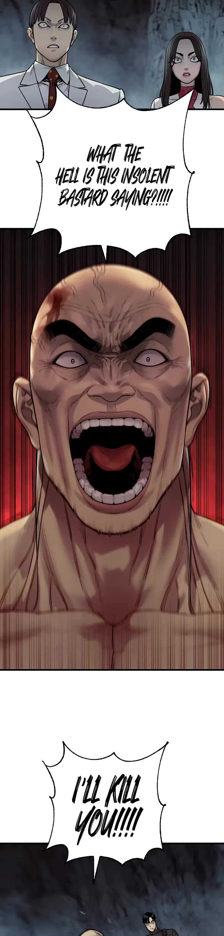 Return of the Bloodthirsty Police Chapter 141 page 20 - Chapter 141