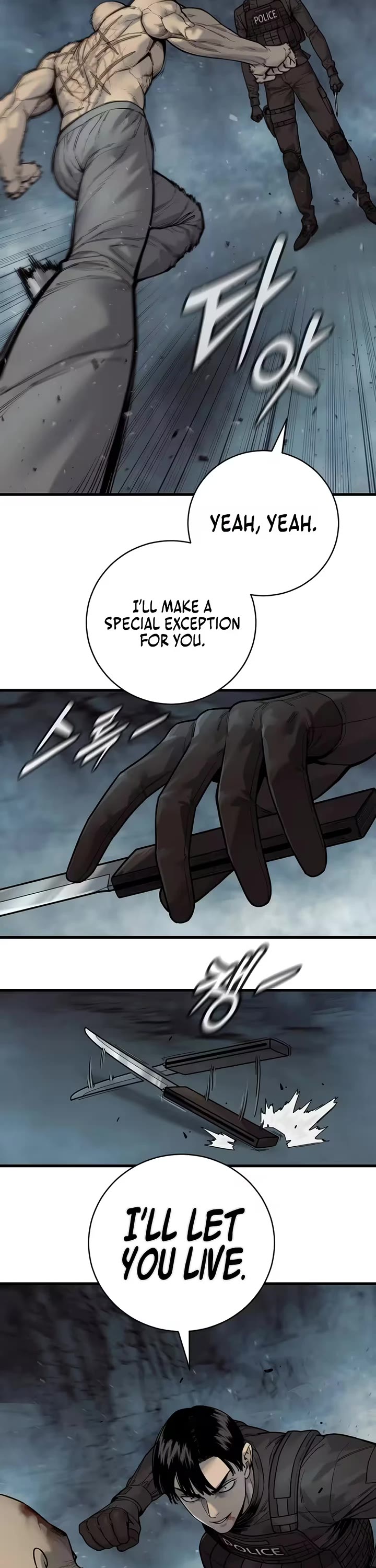 Return of the Bloodthirsty Police Chapter 141 page 21 - Chapter 141