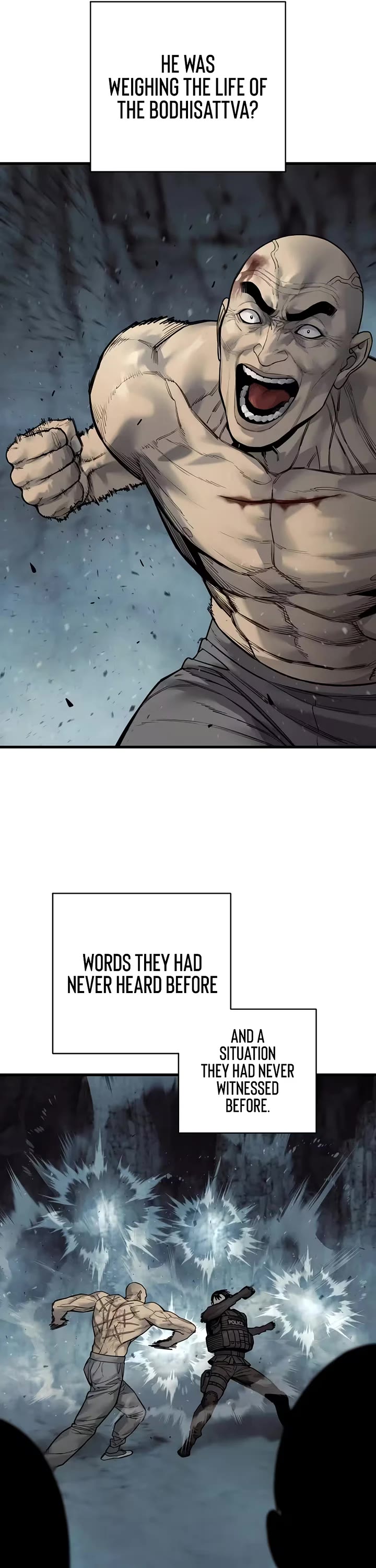 Return of the Bloodthirsty Police Chapter 141 page 24 - Chapter 141