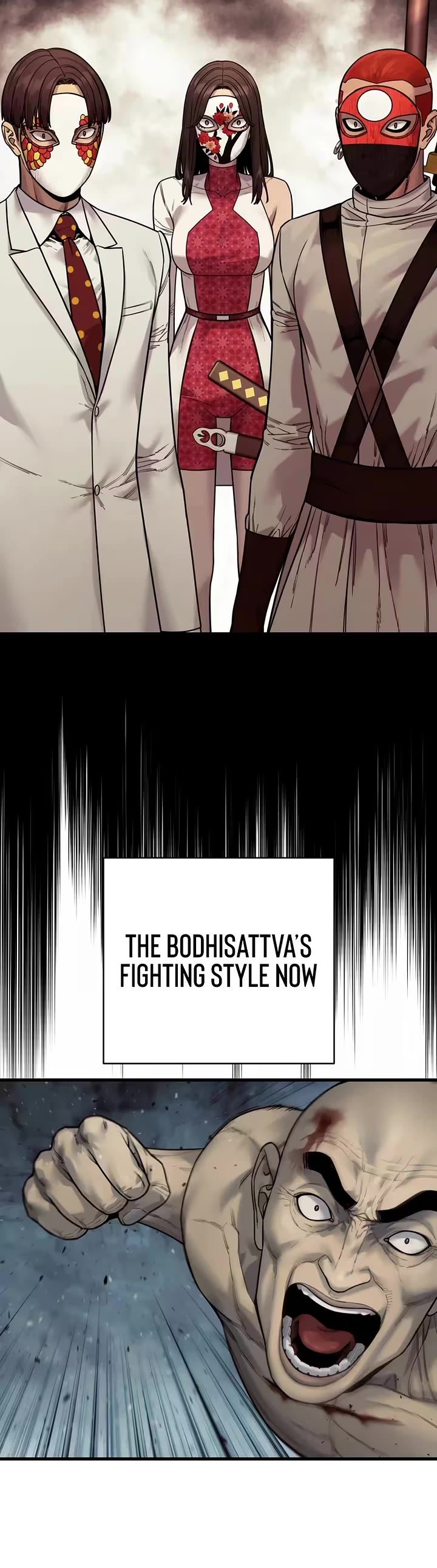 Return of the Bloodthirsty Police Chapter 141 page 27 - Chapter 141