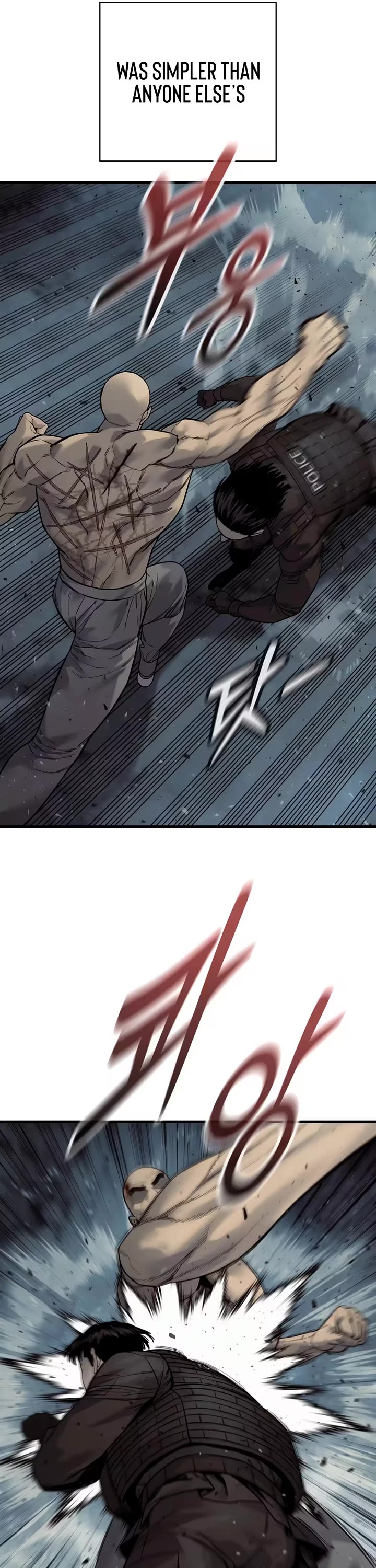 Return of the Bloodthirsty Police Chapter 141 page 28 - Chapter 141