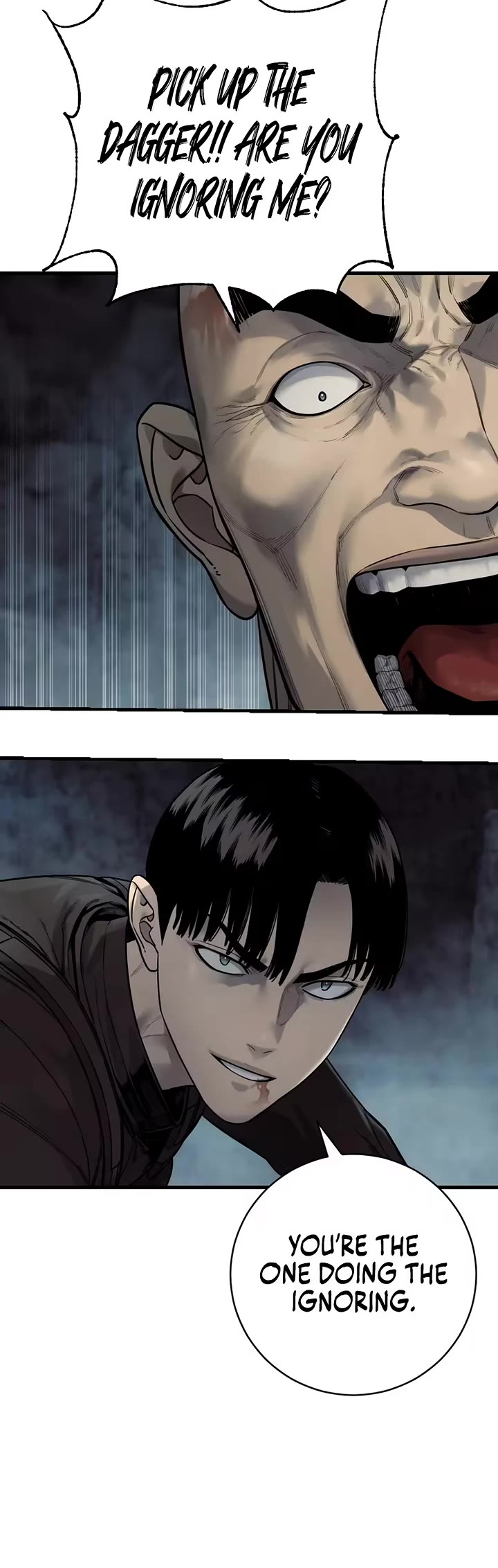 Return of the Bloodthirsty Police Chapter 141 page 31 - Chapter 141