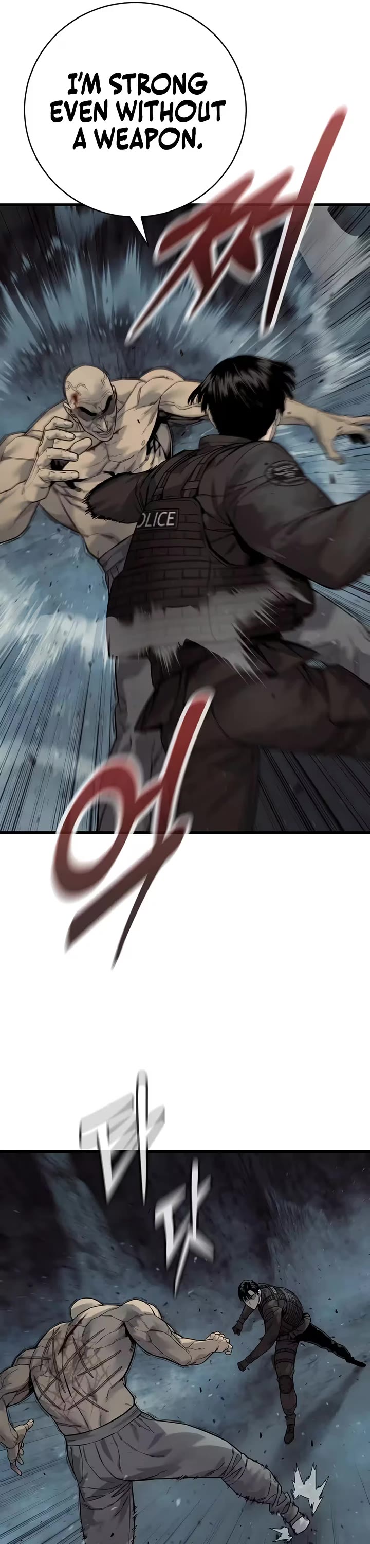 Return of the Bloodthirsty Police Chapter 141 page 32 - Chapter 141
