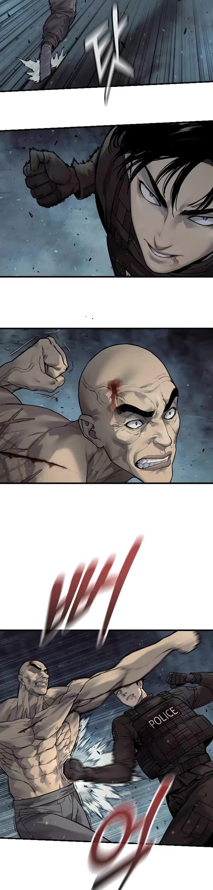 Return of the Bloodthirsty Police Chapter 141 page 33 - Chapter 141