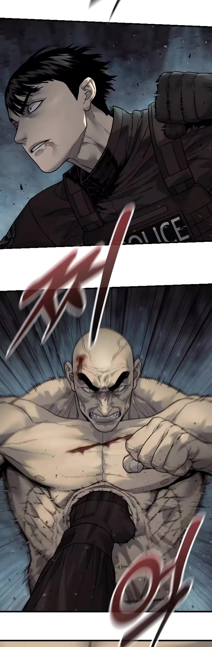 Return of the Bloodthirsty Police Chapter 141 page 34 - Chapter 141
