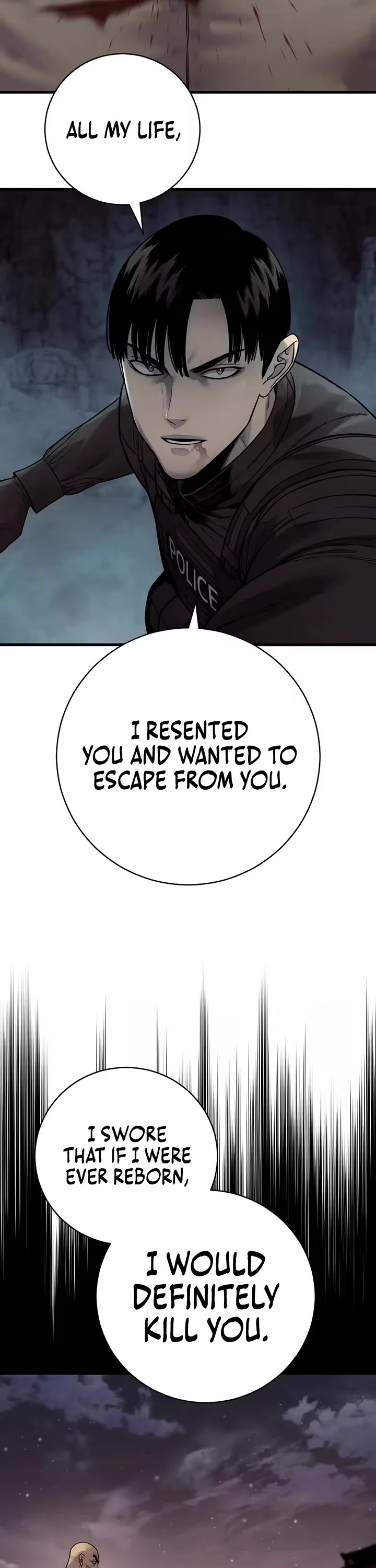 Return of the Bloodthirsty Police Chapter 141 page 36 - Chapter 141