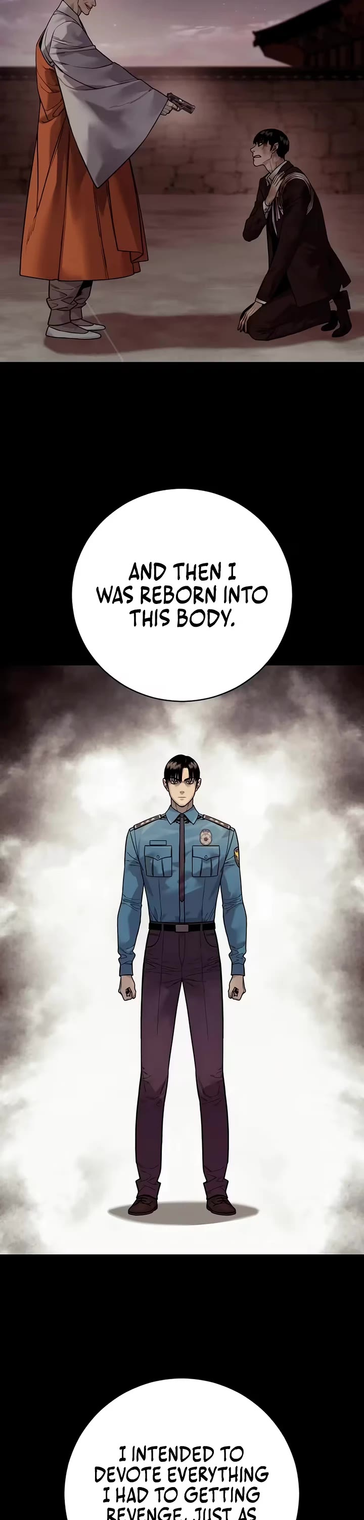 Return of the Bloodthirsty Police Chapter 141 page 37 - Chapter 141