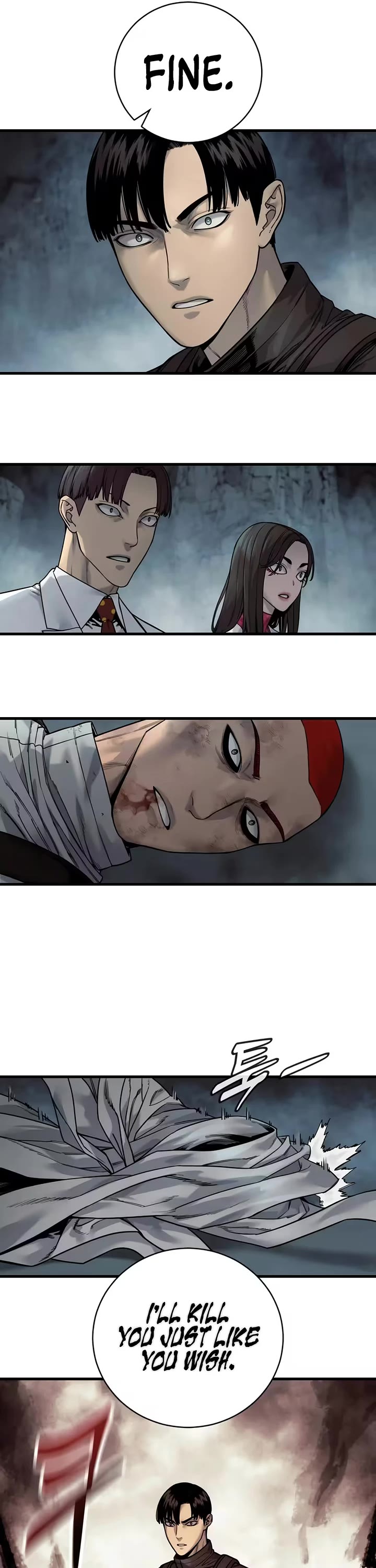 Return of the Bloodthirsty Police Chapter 141 page 4 - Chapter 141