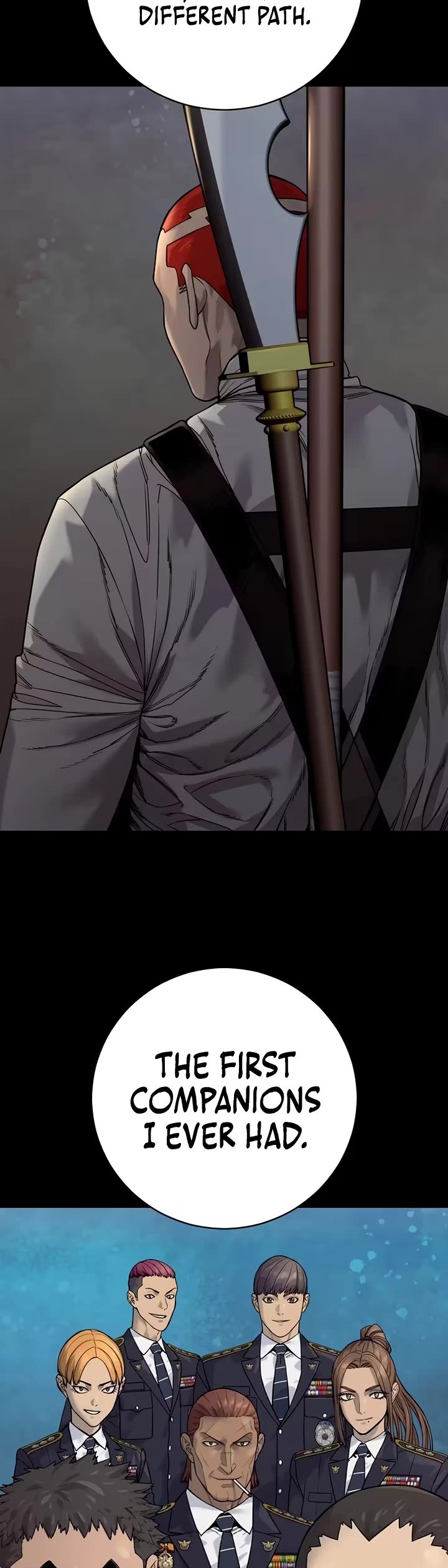 Return of the Bloodthirsty Police Chapter 141 page 42 - Chapter 141