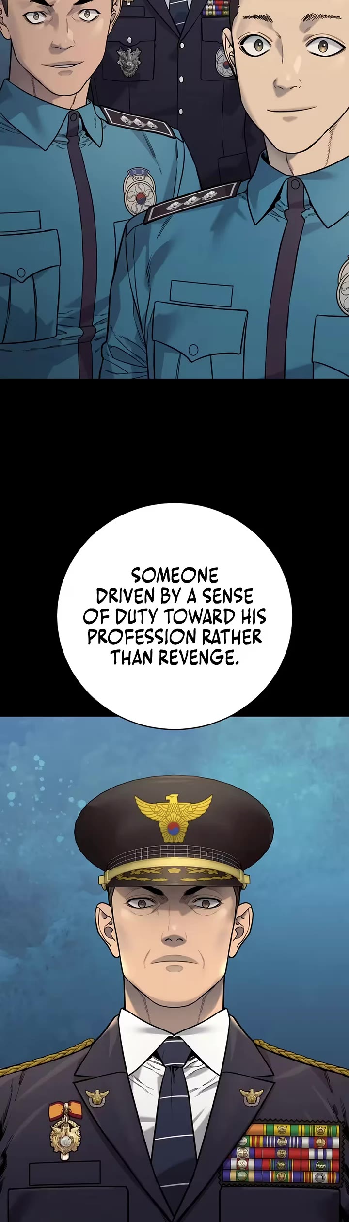 Return of the Bloodthirsty Police Chapter 141 page 43 - Chapter 141