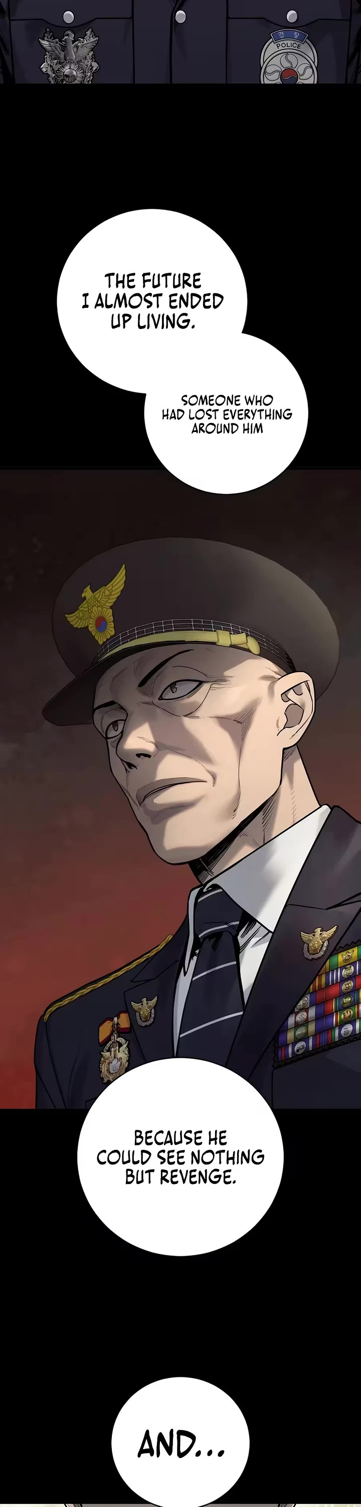 Return of the Bloodthirsty Police Chapter 141 page 44 - Chapter 141