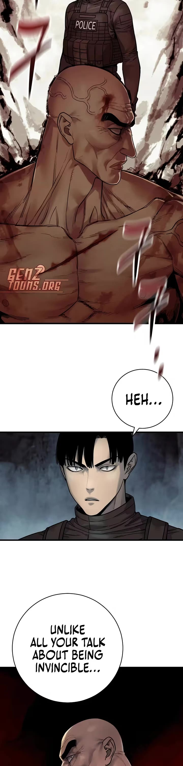 Return of the Bloodthirsty Police Chapter 141 page 5 - Chapter 141