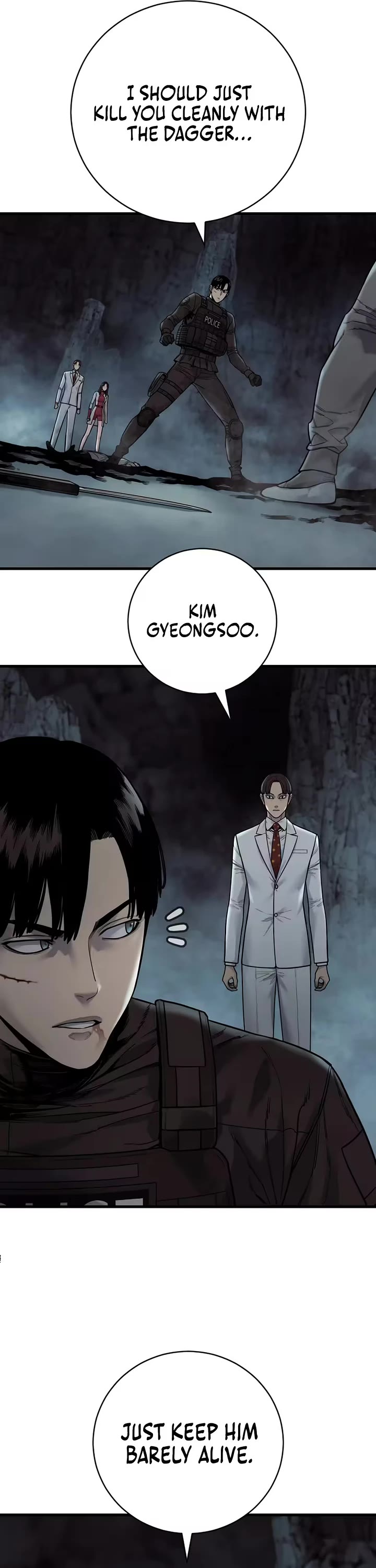 Return of the Bloodthirsty Police Chapter 141 page 56 - Chapter 141