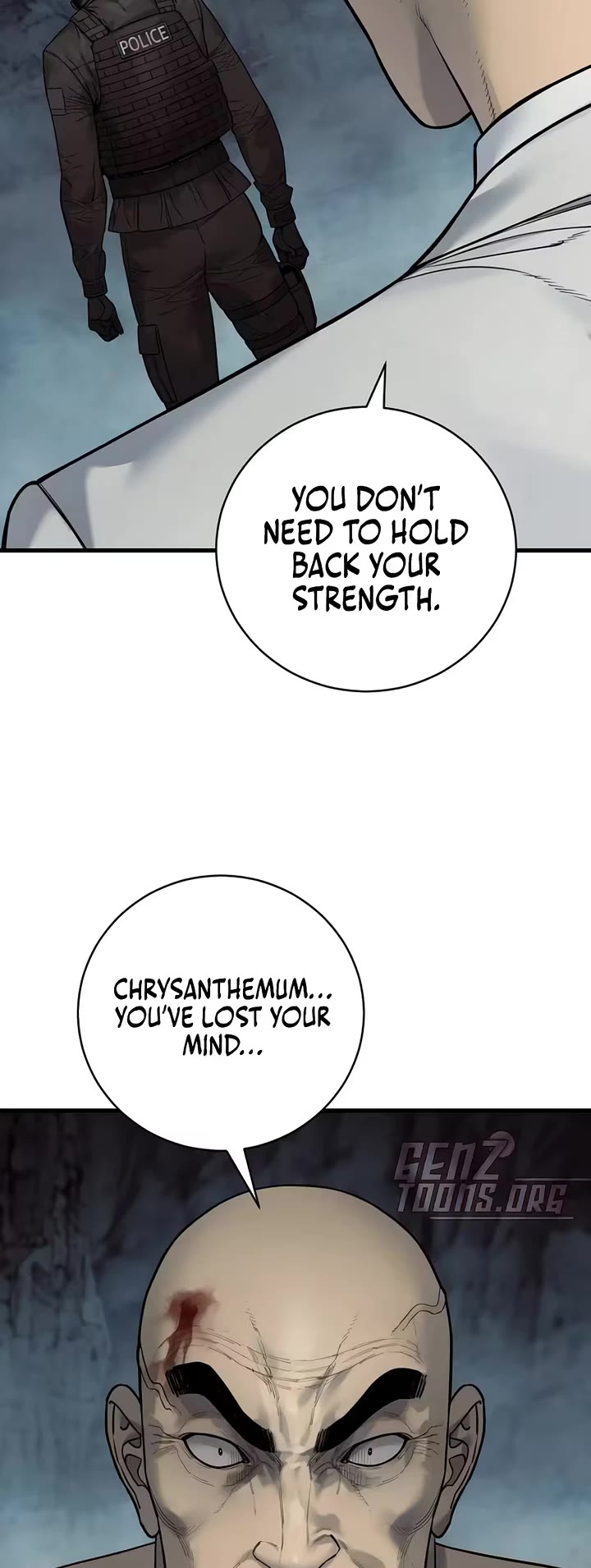 Return of the Bloodthirsty Police Chapter 141 page 58 - Chapter 141