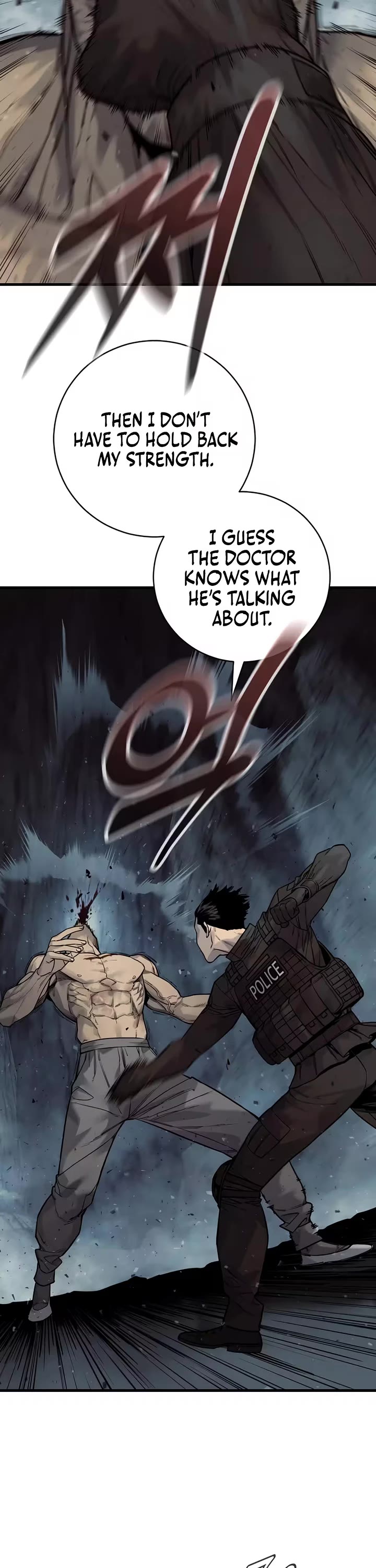 Return of the Bloodthirsty Police Chapter 141 page 60 - Chapter 141