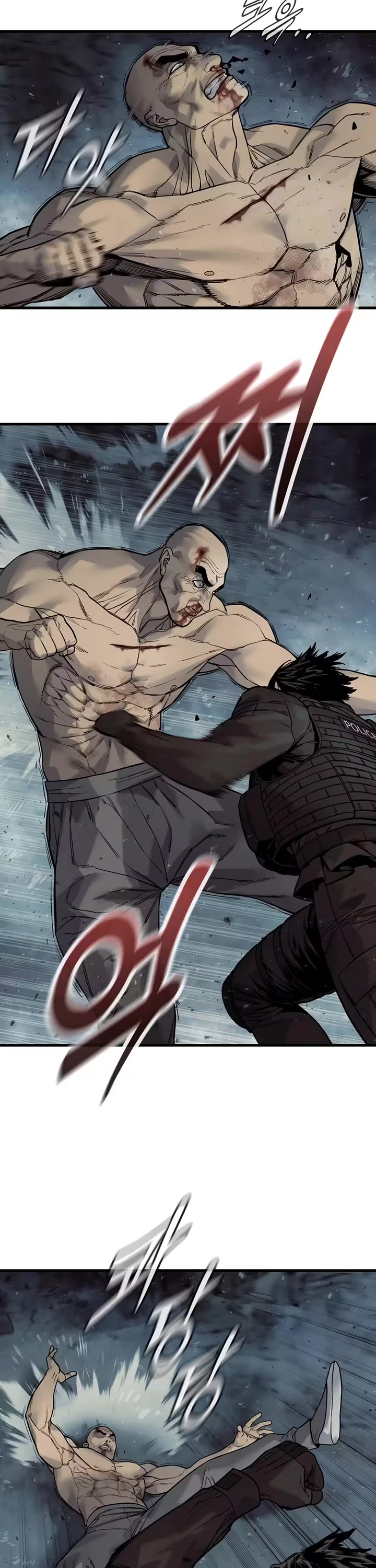 Return of the Bloodthirsty Police Chapter 141 page 61 - Chapter 141