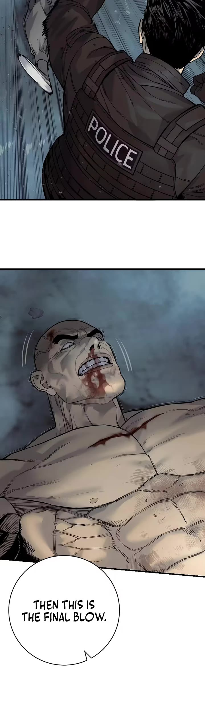 Return of the Bloodthirsty Police Chapter 141 page 62 - Chapter 141