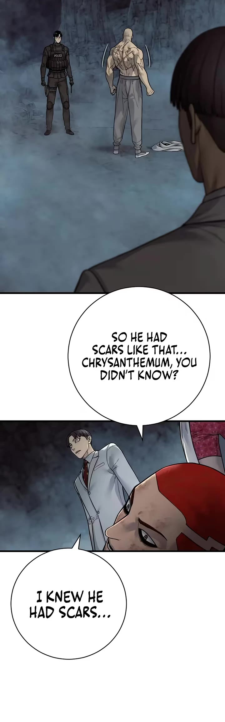 Return of the Bloodthirsty Police Chapter 141 page 7 - Chapter 141