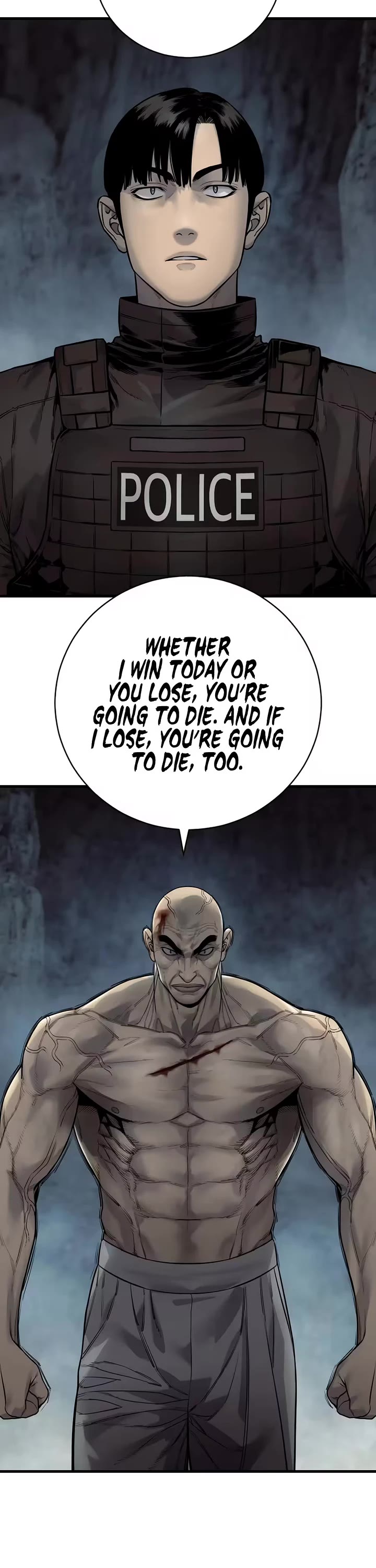 Return of the Bloodthirsty Police Chapter 141 page 9 - Chapter 141