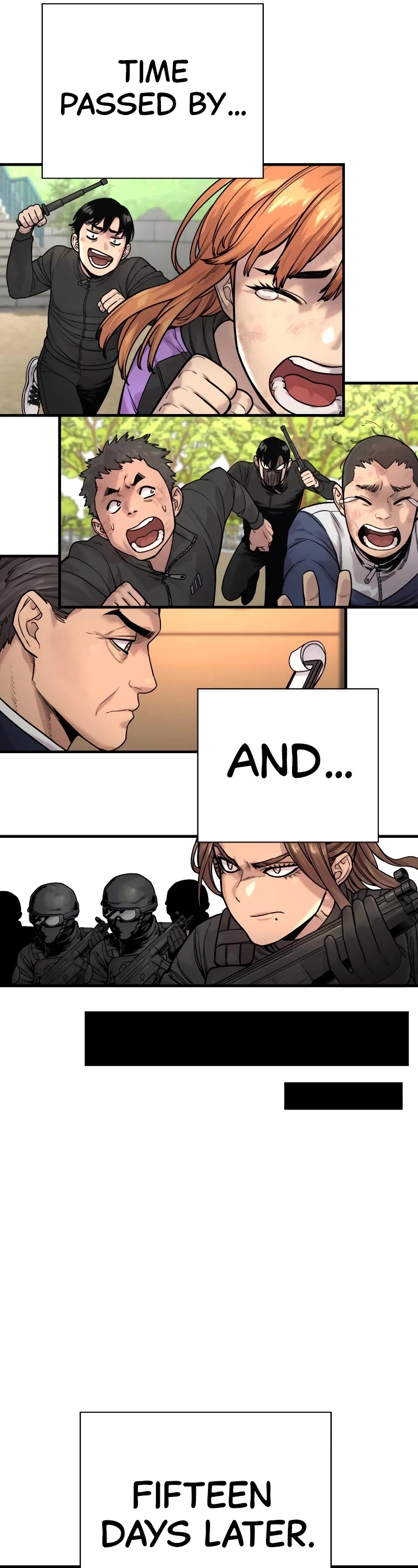 Return of the Bloodthirsty Police Chapter 15 page 21 - Chapter 15