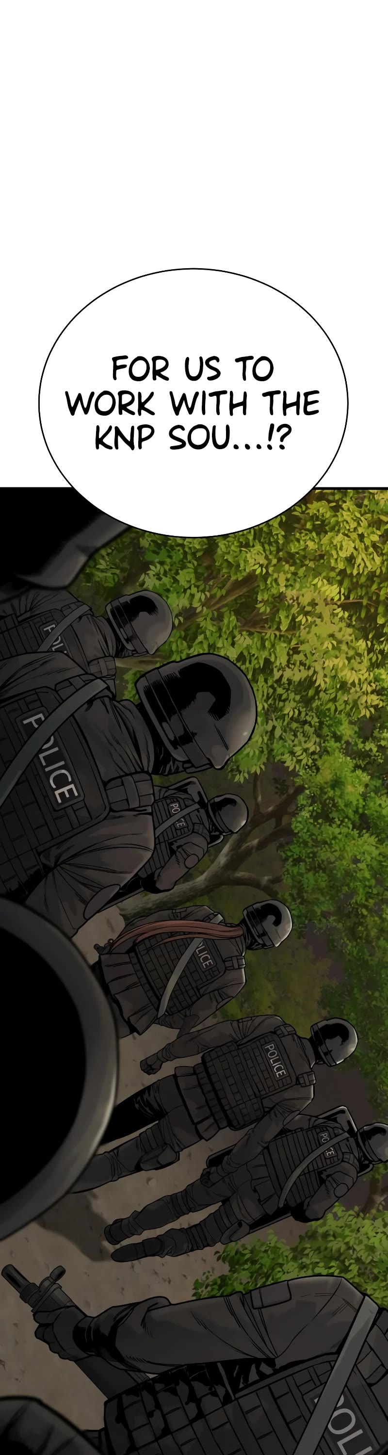 Return of the Bloodthirsty Police Chapter 15 page 25 - Chapter 15