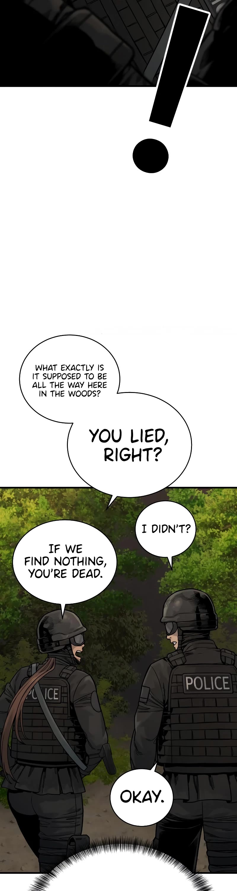 Return of the Bloodthirsty Police Chapter 15 page 26 - Chapter 15