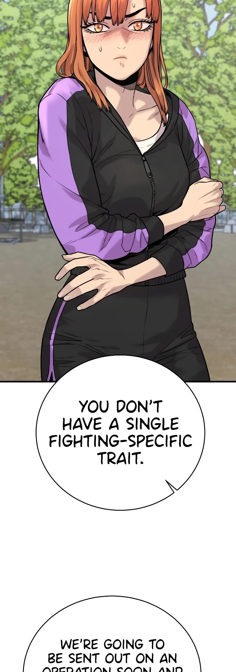 Return of the Bloodthirsty Police Chapter 15 page 3 - Chapter 15
