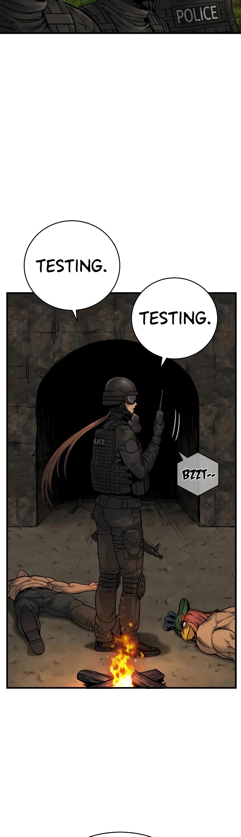 Return of the Bloodthirsty Police Chapter 15 page 35 - Chapter 15