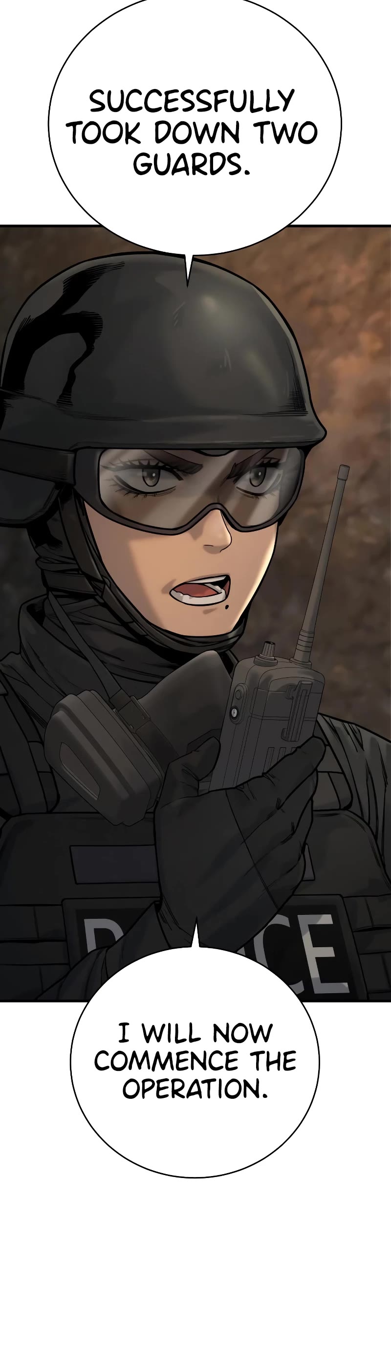 Return of the Bloodthirsty Police Chapter 15 page 36 - Chapter 15